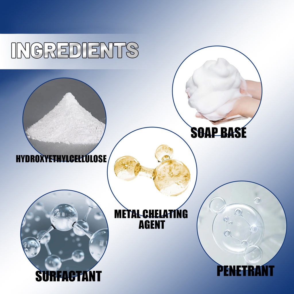 JAYSUING Stainless Steel Cleaning Cream Kitchen Utensils Clean Pot Bottom Black Dirt Stains Rust Polishing Detergent
